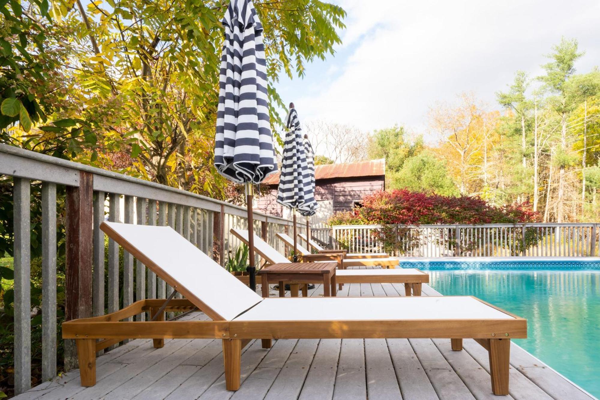 Cortland By Avantstay Charming Heritage Estate W Private Lake Pool Saugerties Eksteriør billede