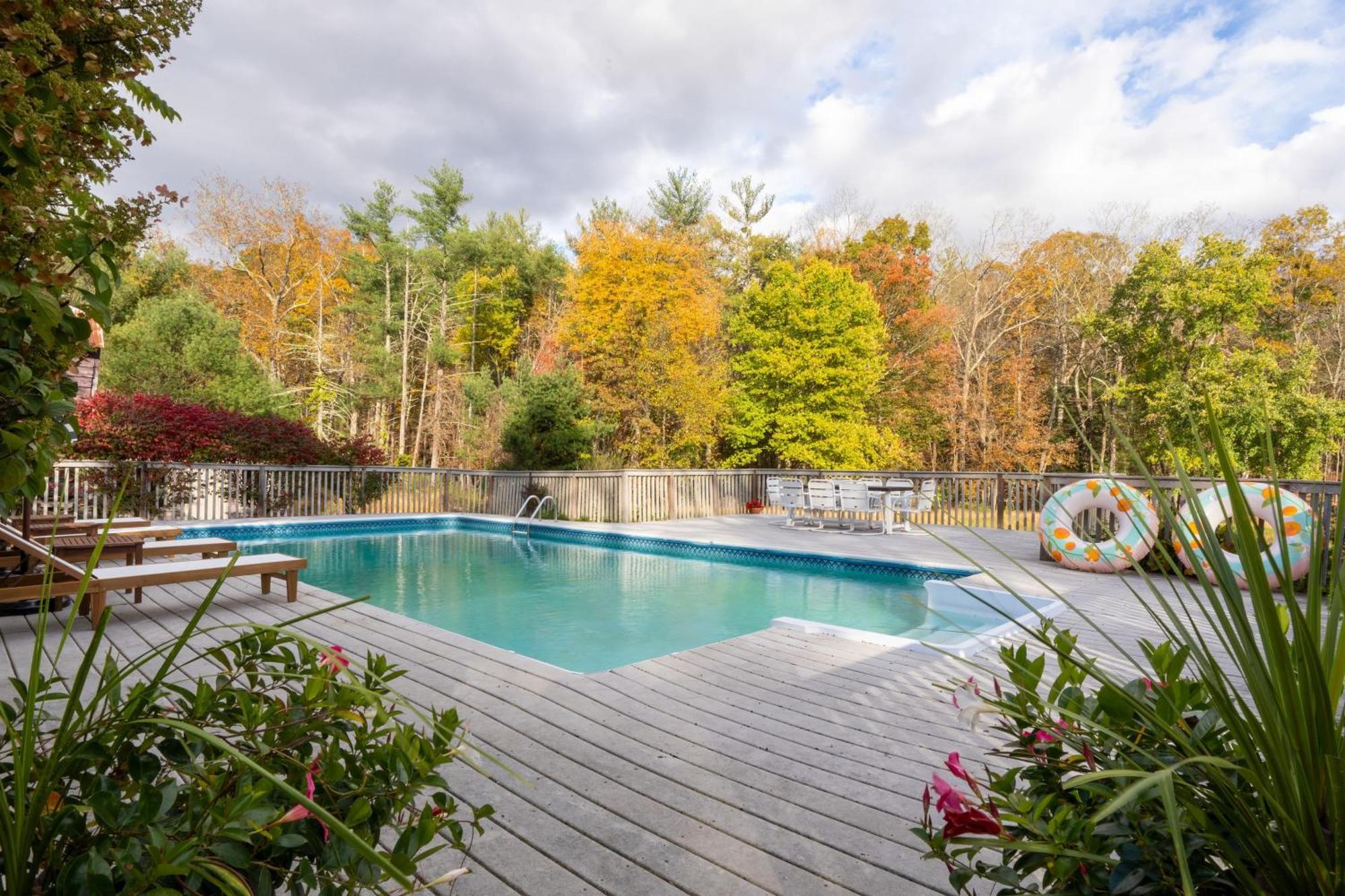 Cortland By Avantstay Charming Heritage Estate W Private Lake Pool Saugerties Eksteriør billede